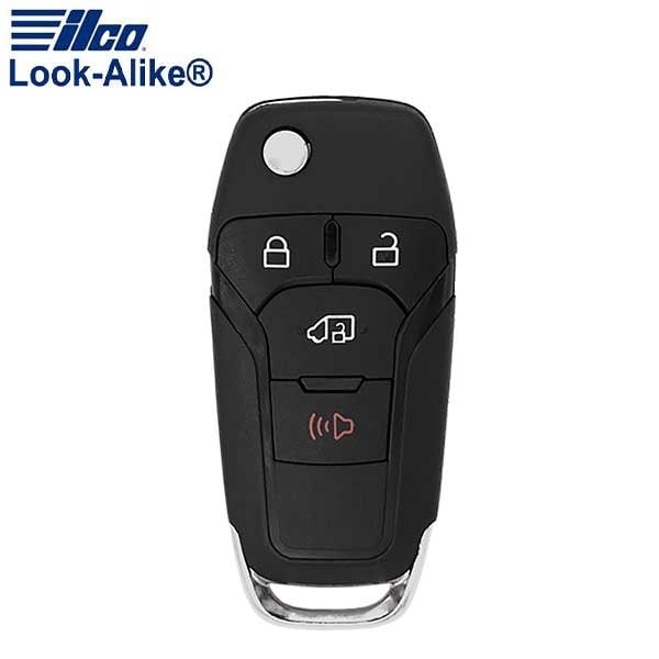 Ilco LAL FLIP-FORD-4B3HS Ford 4 Button Flip Key (N5F-A08TAA) ILCO-AX00014570 - main